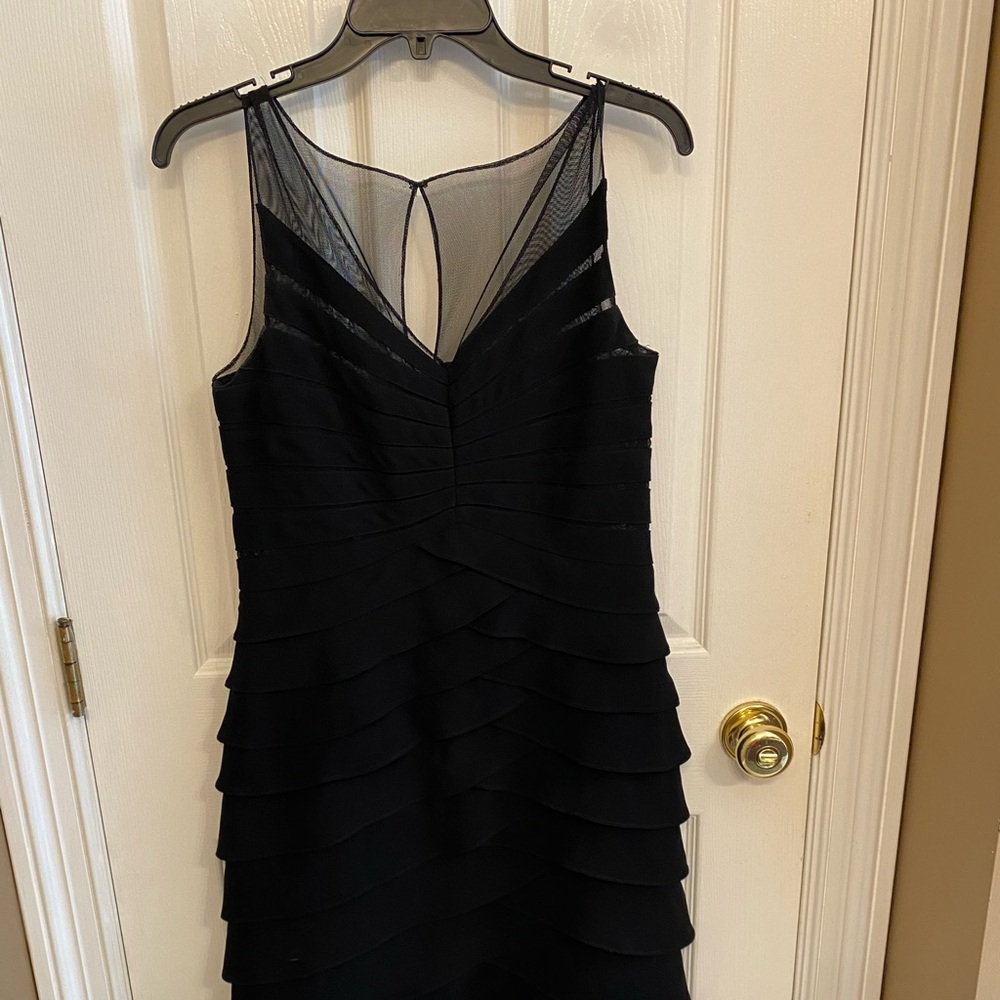 Eliza J Black Dress